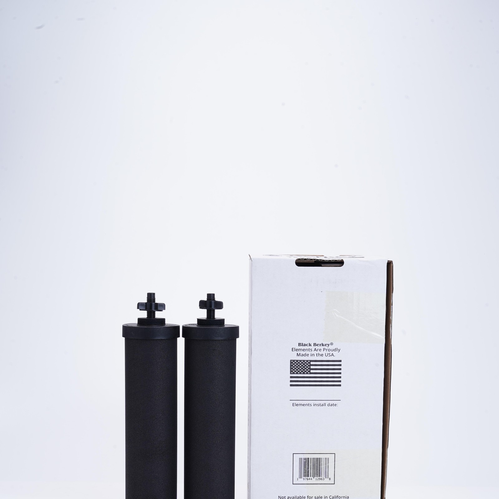 Berkey BB9-2 Authentic Black Purification Elements Water Filter Replacement New