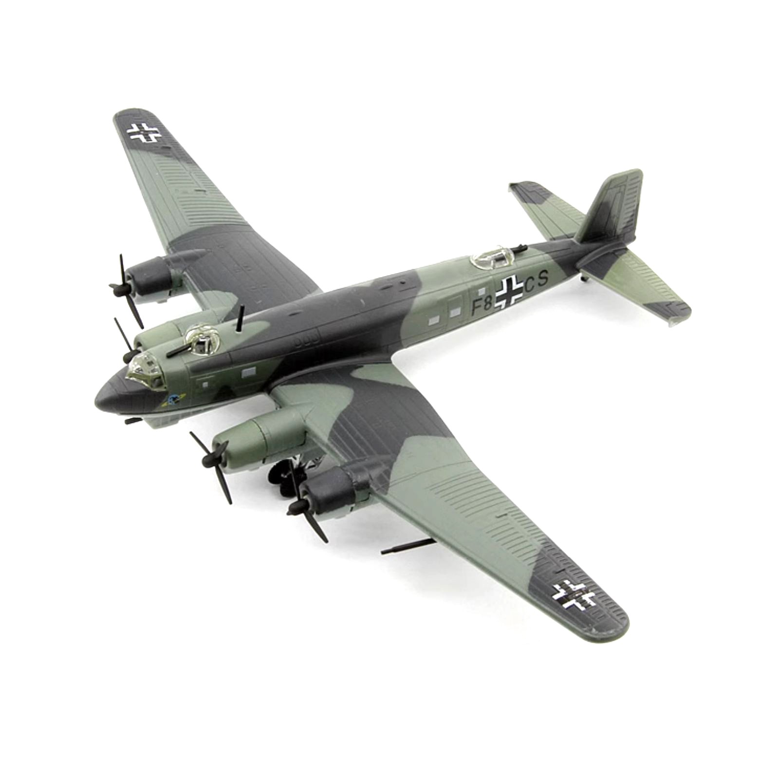 1PCS WWII German Focke-Wulf Fw 200 Condor Aircraft Model Plane Toy Gift