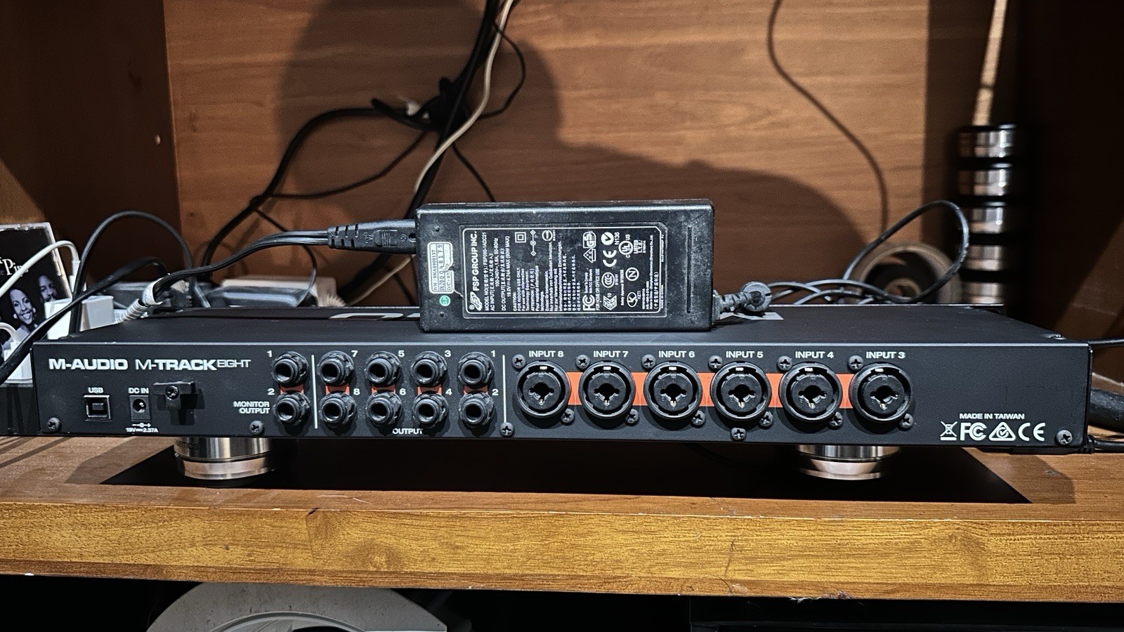 M-audio M-Track Eight 8-channel audio interface