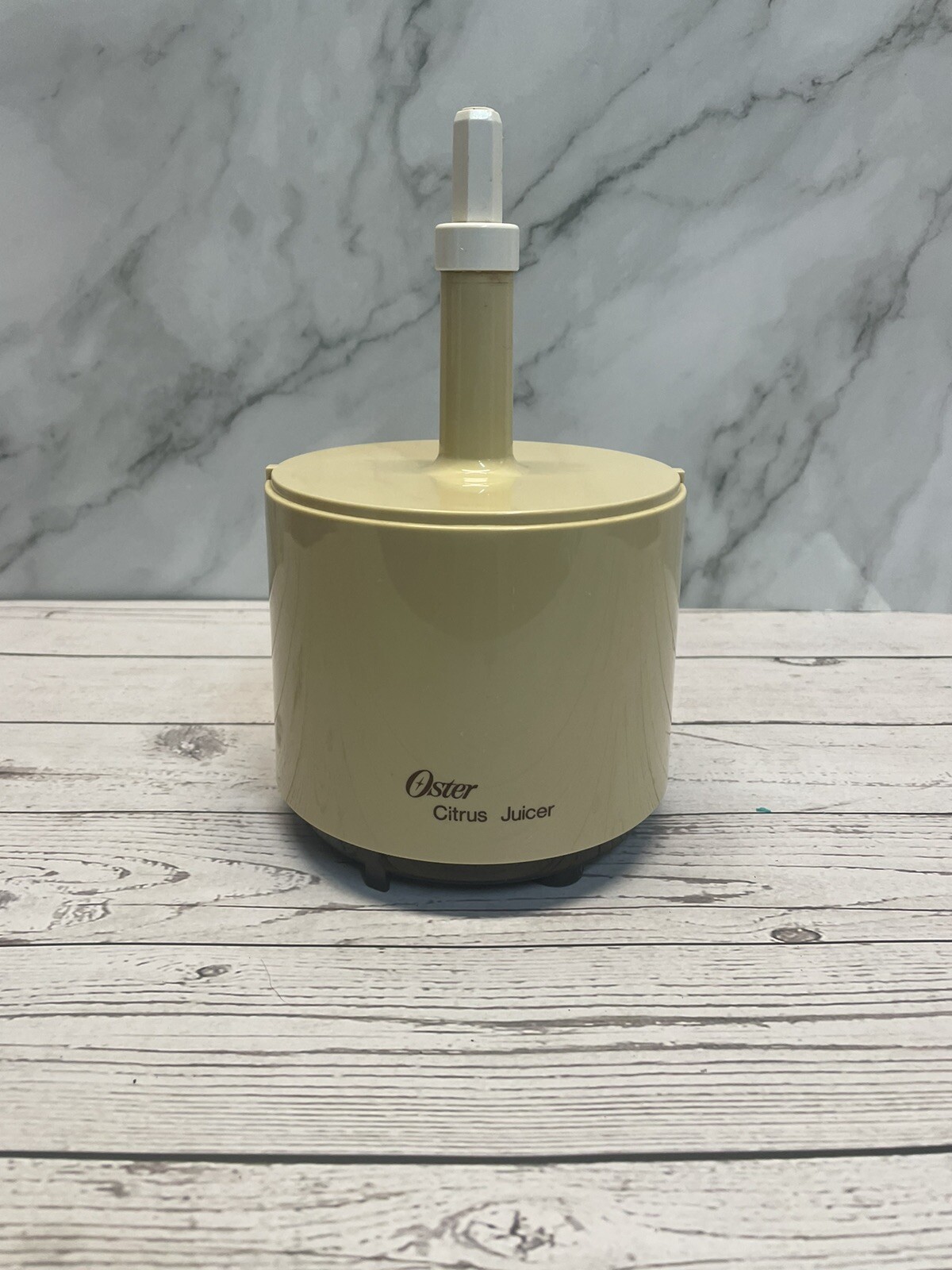 Oster Citrus Juicer Model 4100-06A 120V Vintage Tan/Brown Retro Hobo WORKS