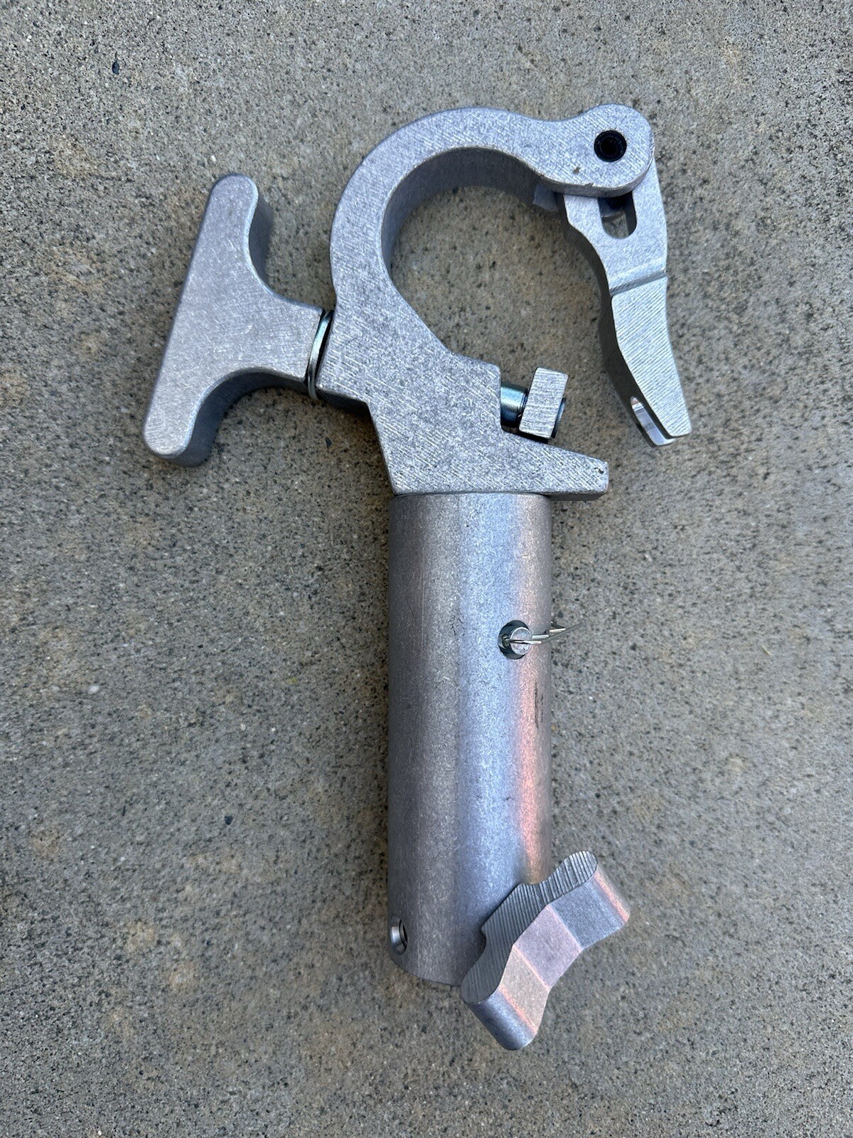 Light Source Mega-Junior Clamp