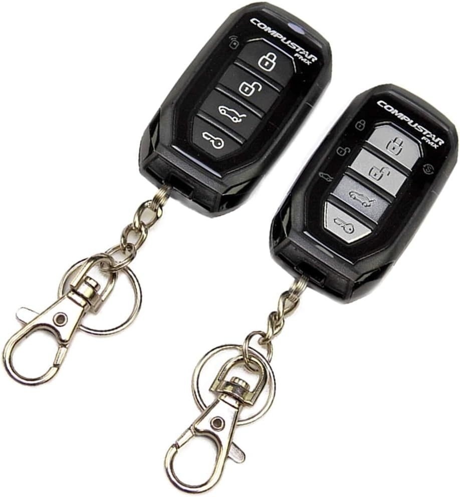 Compustar CS4900-S (4900S) 2-Way Remote Start and Keyless Entry System black