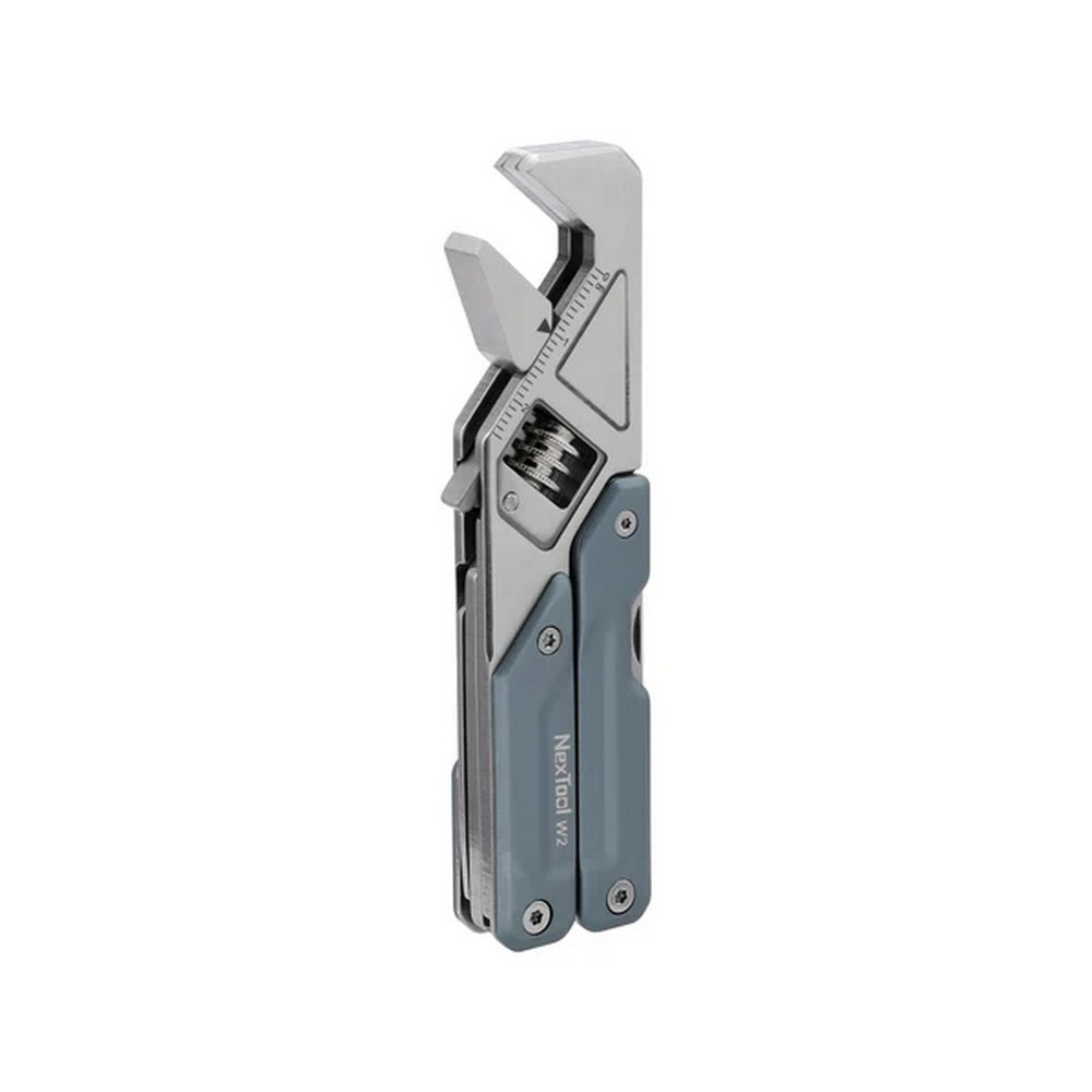 NexTool W2 Light Wrench Multitool Standard Tool Blue Stainless Handle - NE20293A