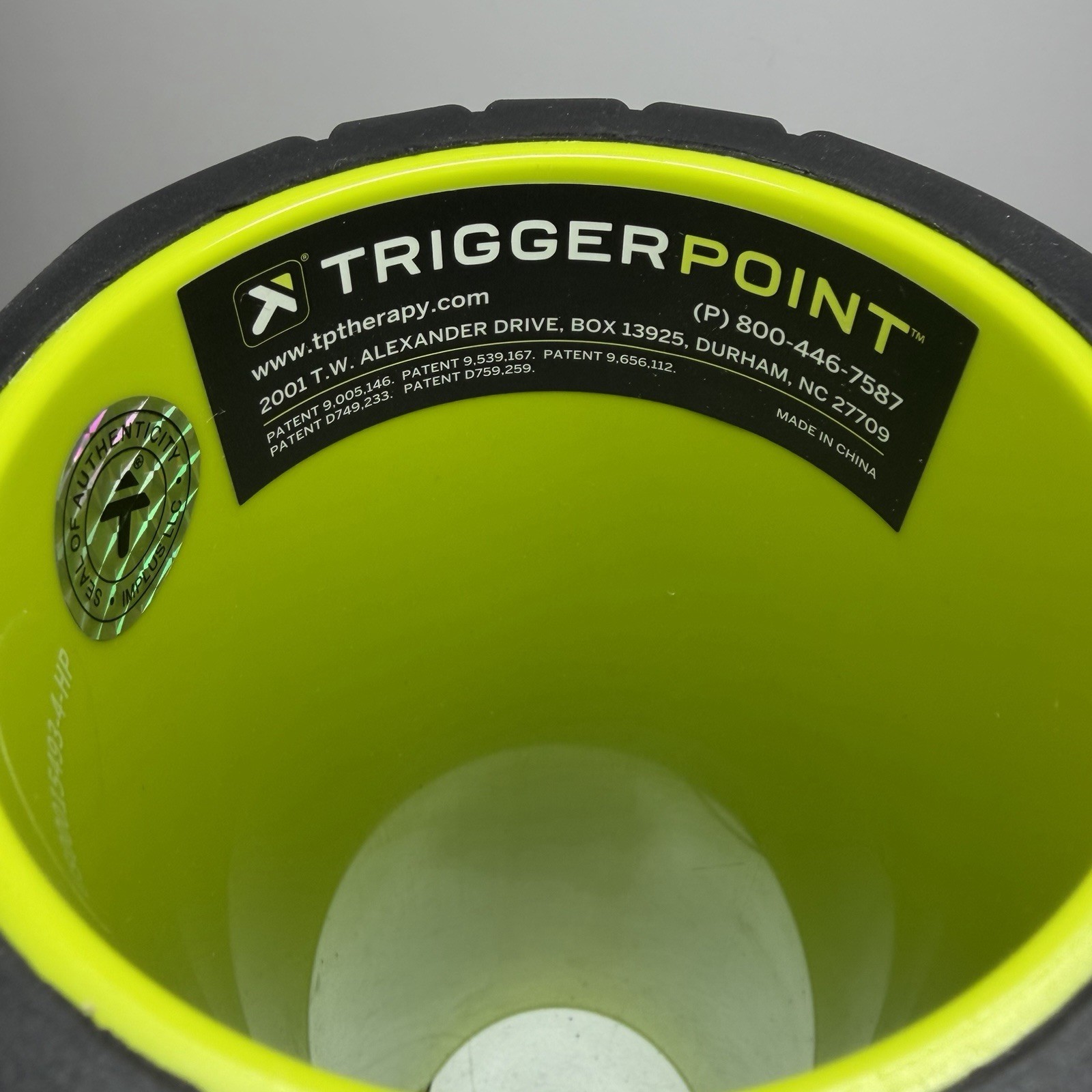Trigger Point Performance TPT-GRDBW The Grid Black Foam Roller - Black