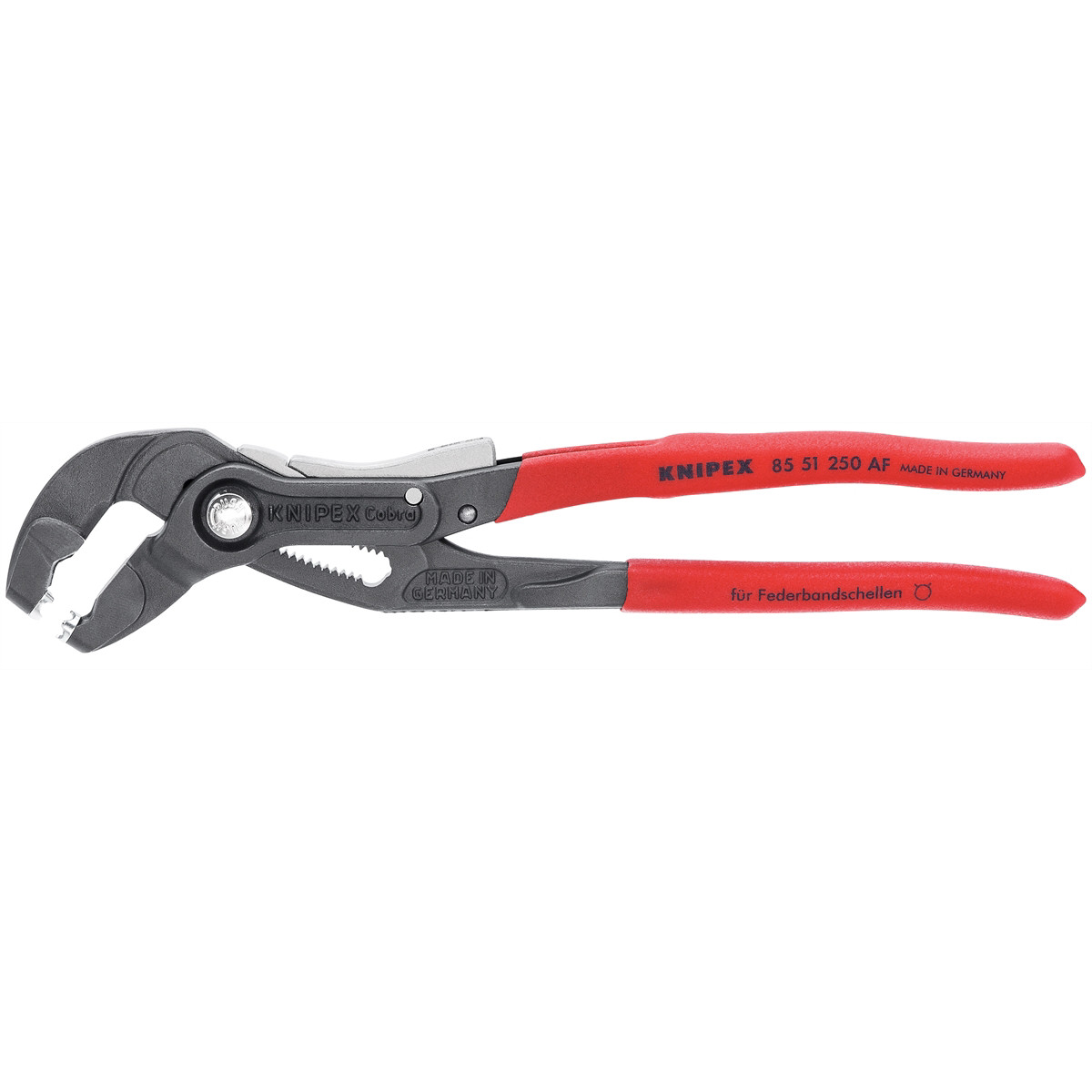 Knipex 8551250AF 10" Hose Clamp Pliers with Locking Device