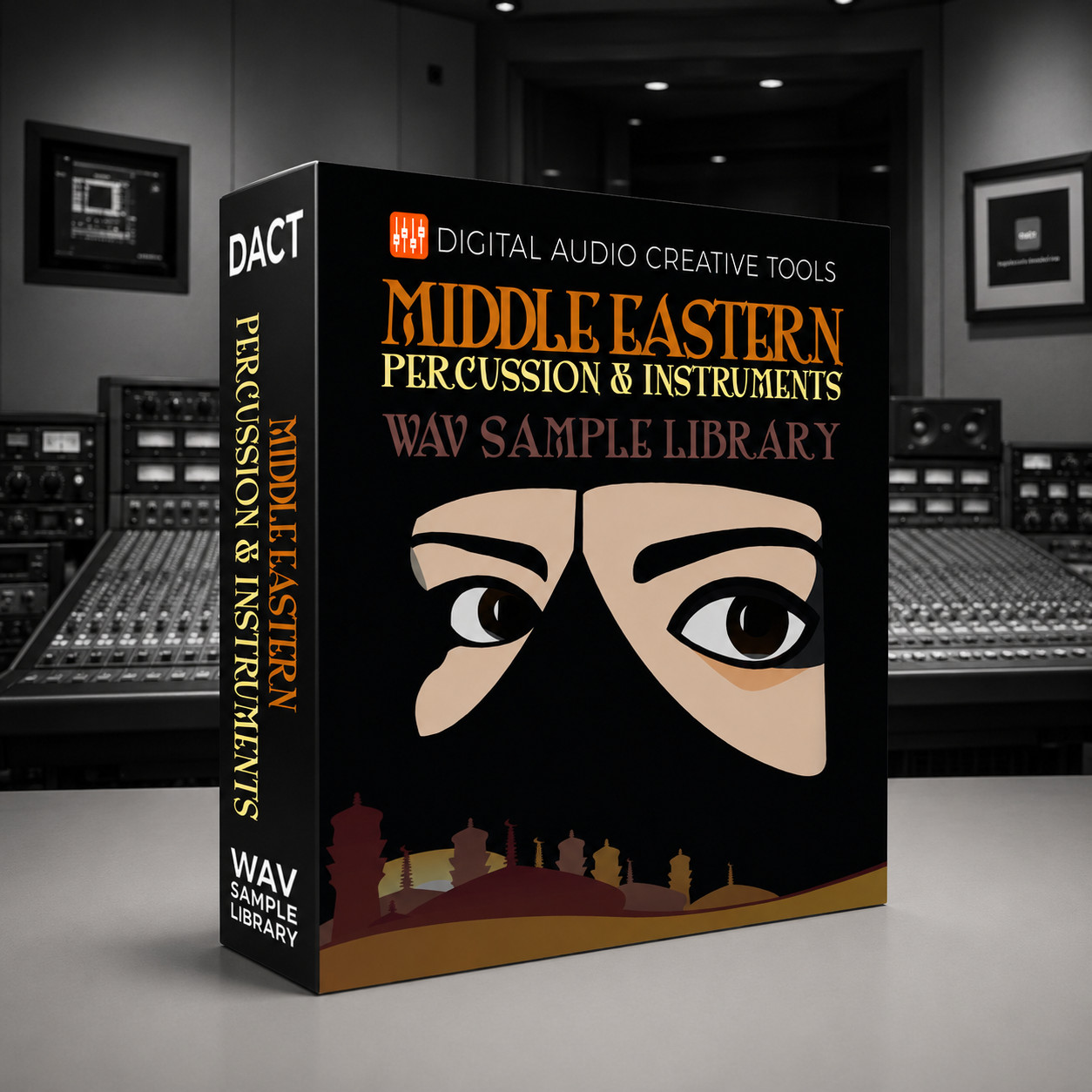 Middle Eastern Percussion & Instruments Sample Library