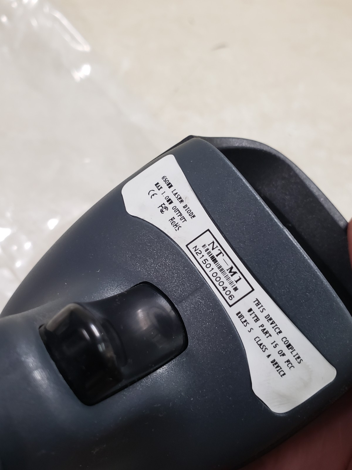 Netum NT-M1 Laser Barcode Scanner USB
