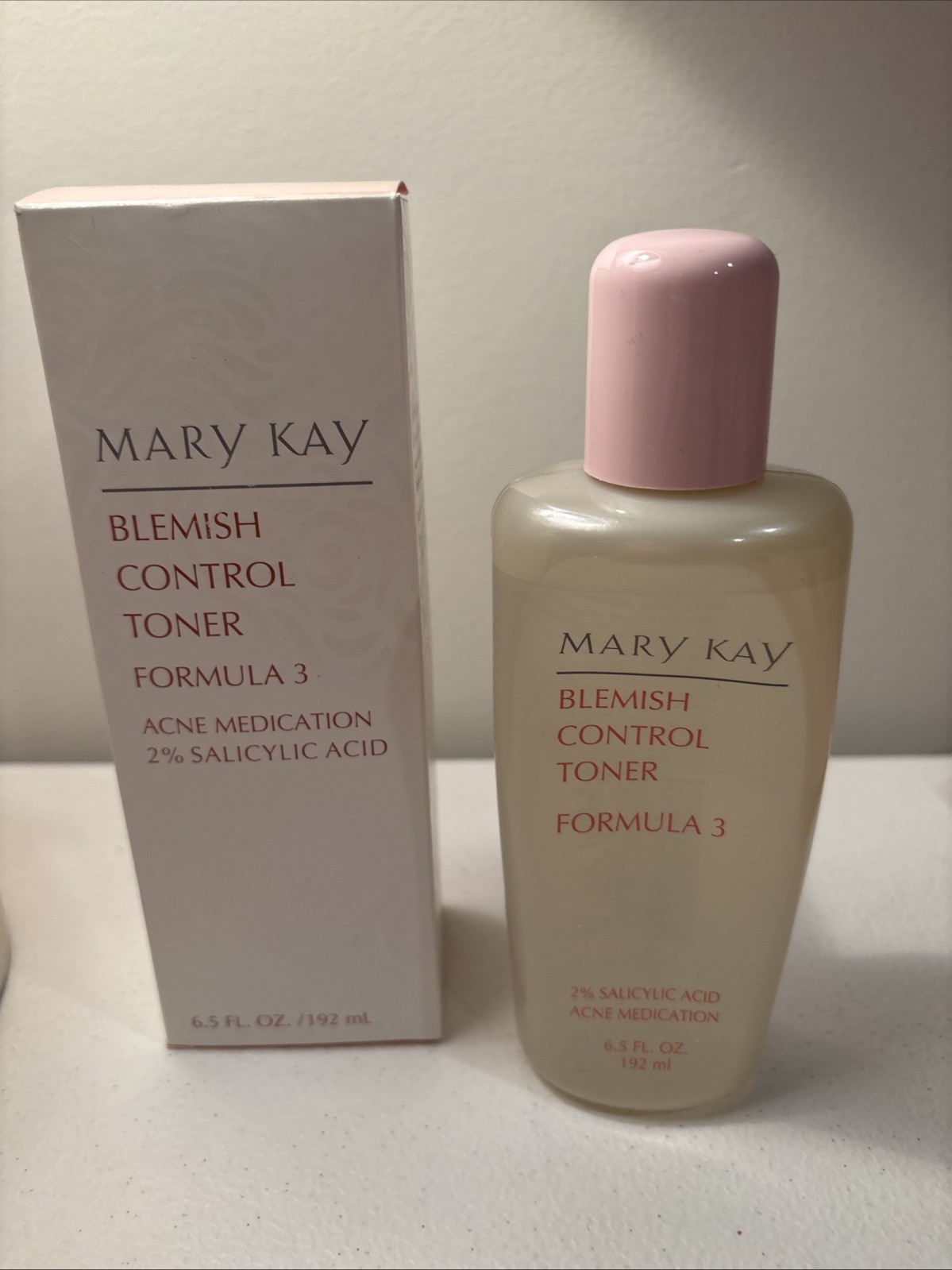 Mary Kay Blemish Control Toner Formula 3 Acne #106500 NOS Discontinued 6.5 oz