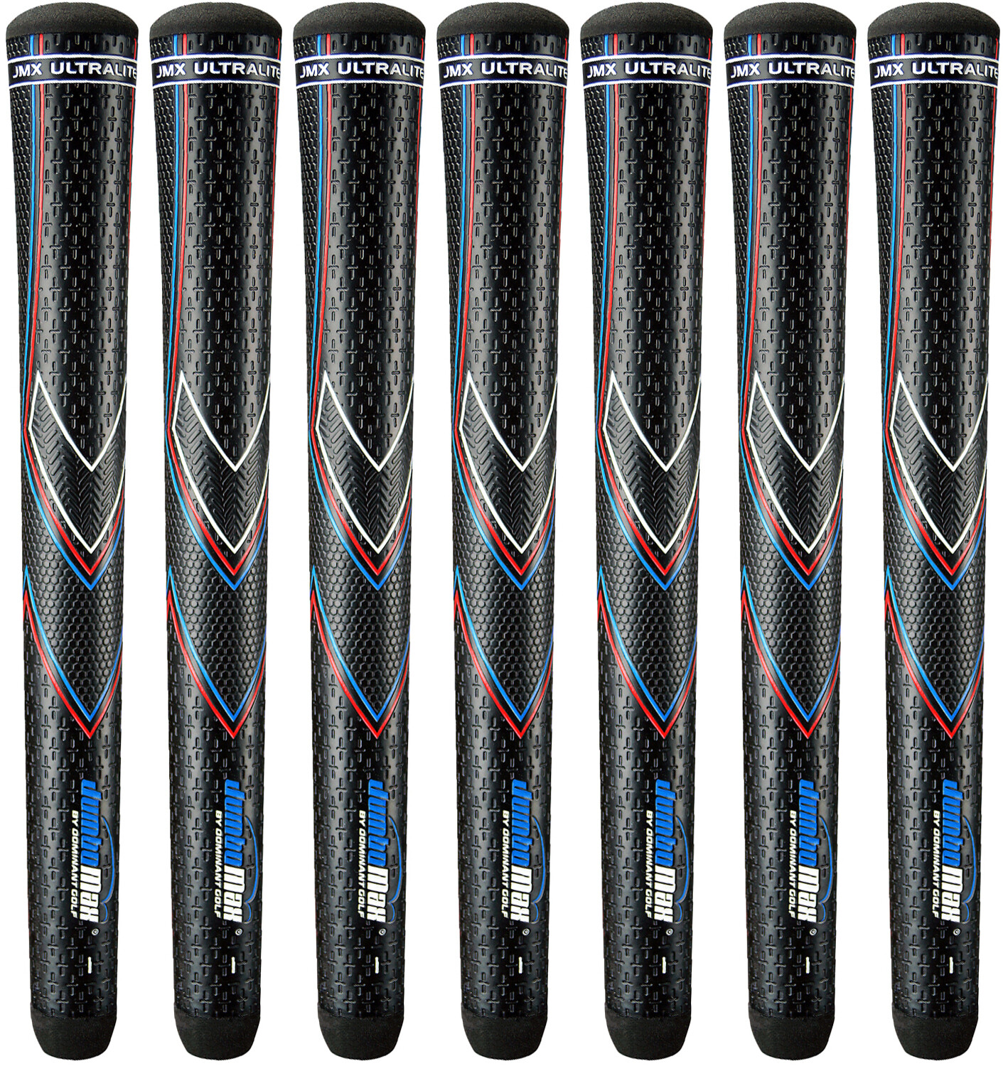 JumboMax JMX Jumbo Max Ultralite Golf Grips -XL "X-Large" (+3/8") - SET OF 7