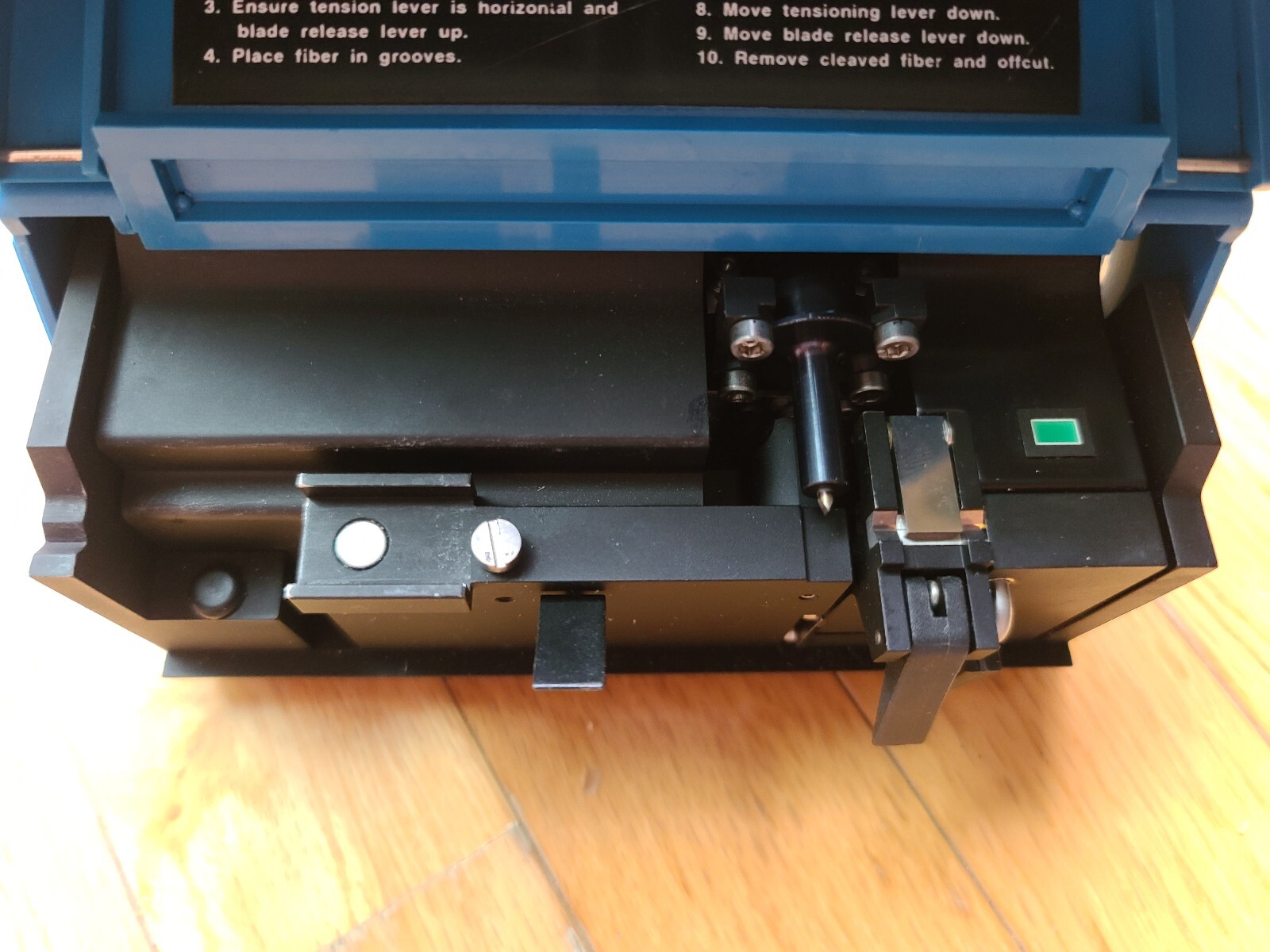 ERICSSON EFC11-4 ELECTRIC FIBER CLEAVER TESTED / WORKING