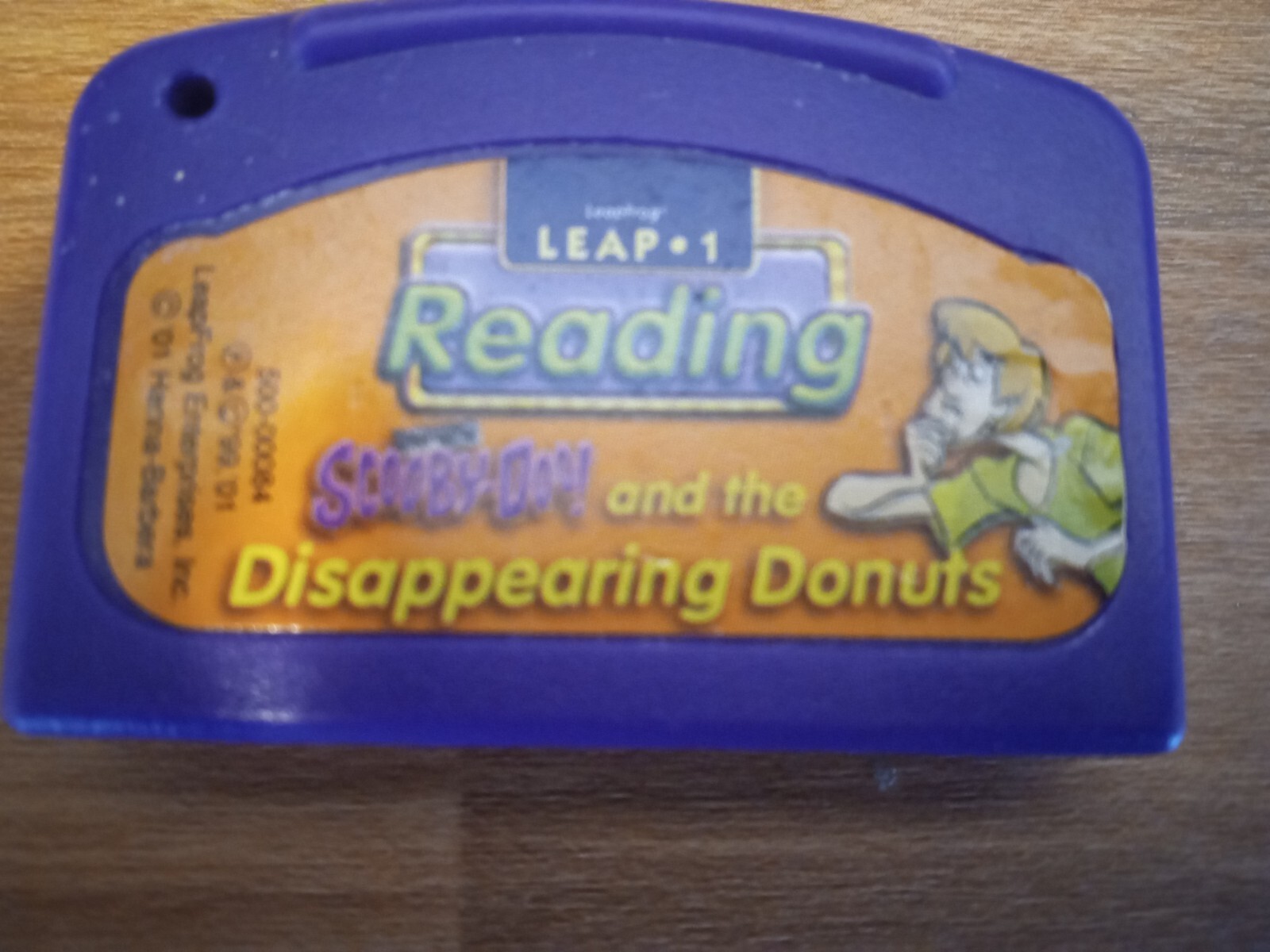 LeapFrog LeapPad Reading - Scooby-Doo & the Disappearing Donuts -Cartridge Only