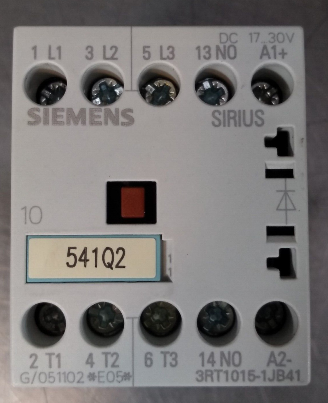 Siemens 3RT1015-1JB41 Contactor Loc4E2