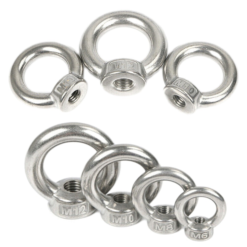 Heavy Duty Eye Bolt for Trucks and Caravans Suitable for Indoor and Outdoor Use