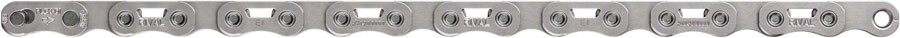 SRAM Rival Flattop Chain: 12/13-Speed, 126 Links, PowerLock Connector, Silver E1