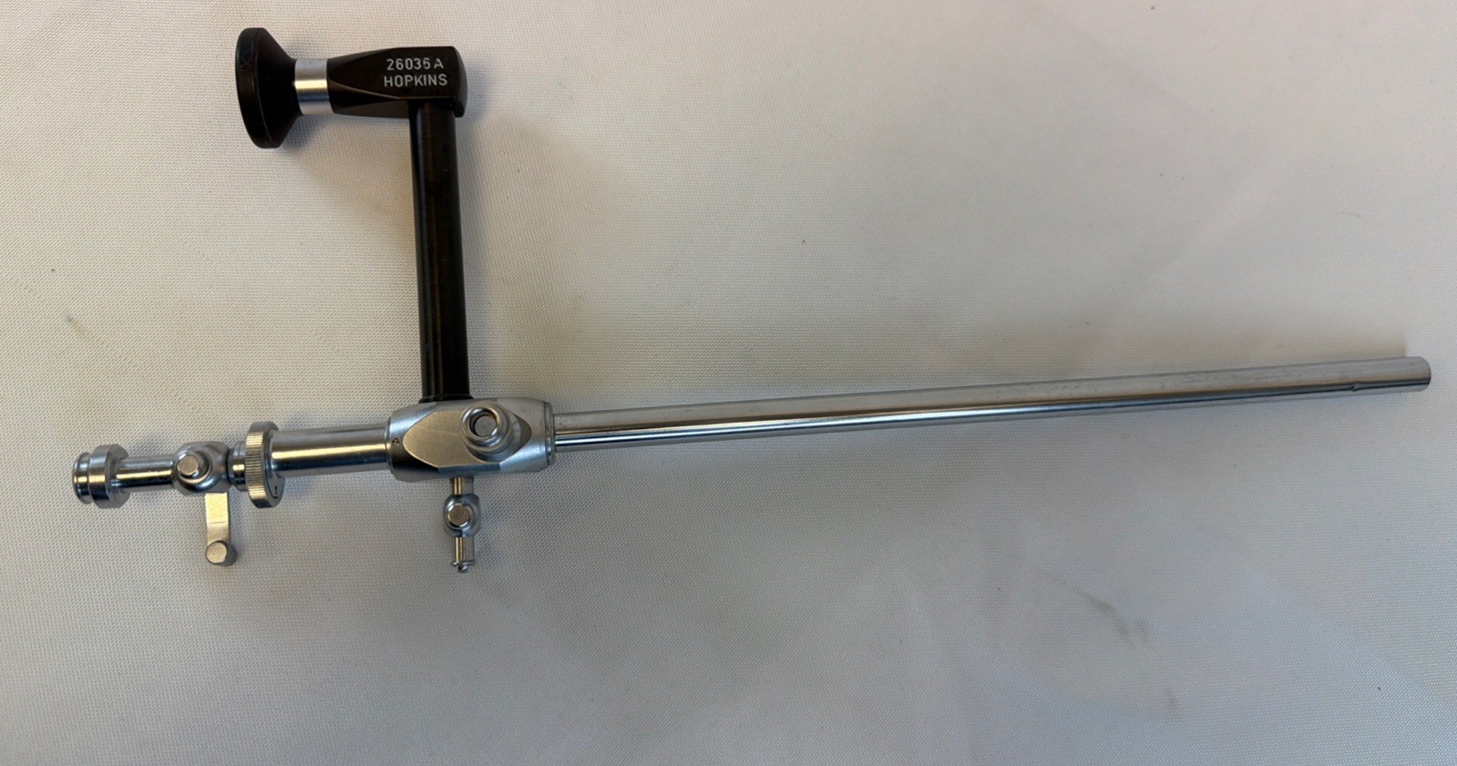 Karl Storz 26036A 10.0mm 0 Hopkins II Operative Laparoscope w/ Adapter