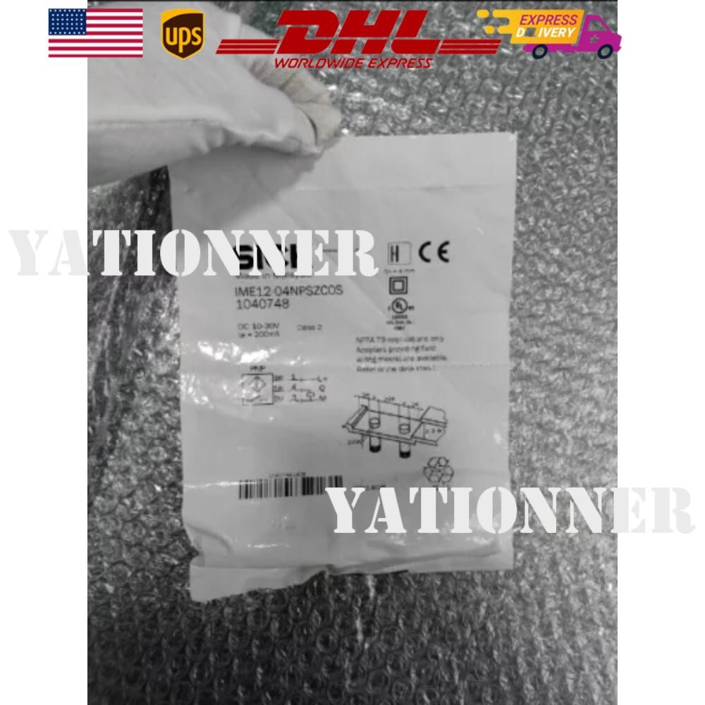 New Sick IME1204NPSZC0S IME12-04NPSZC0S 1040748 Proximity Sensor