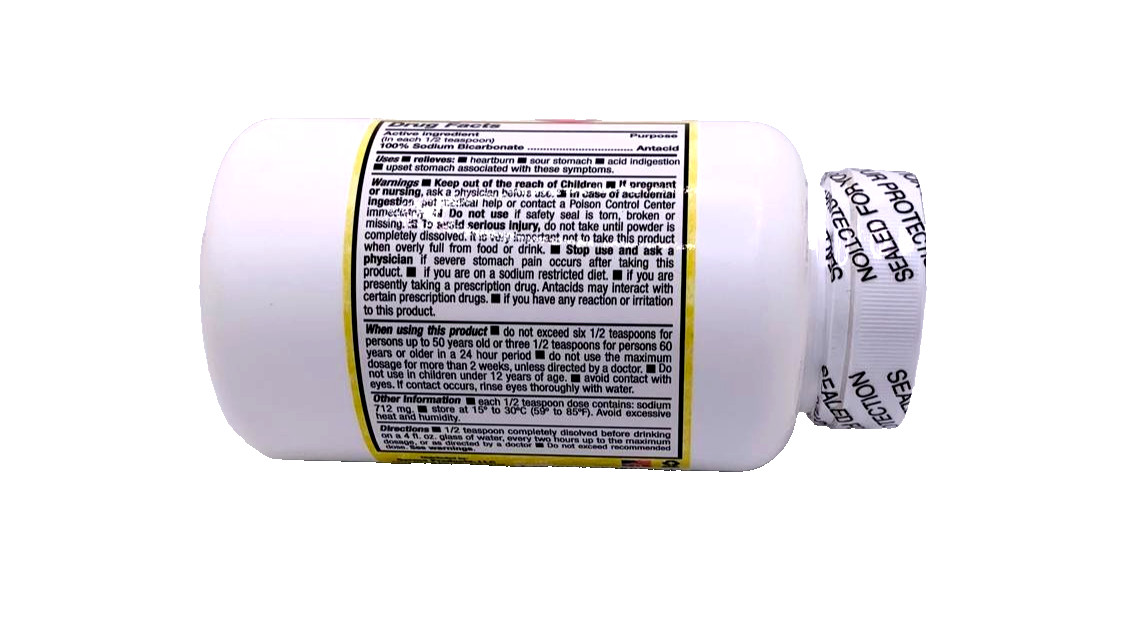 Germa Baking Soda 8oz | Multipurpose Household Cleaning
