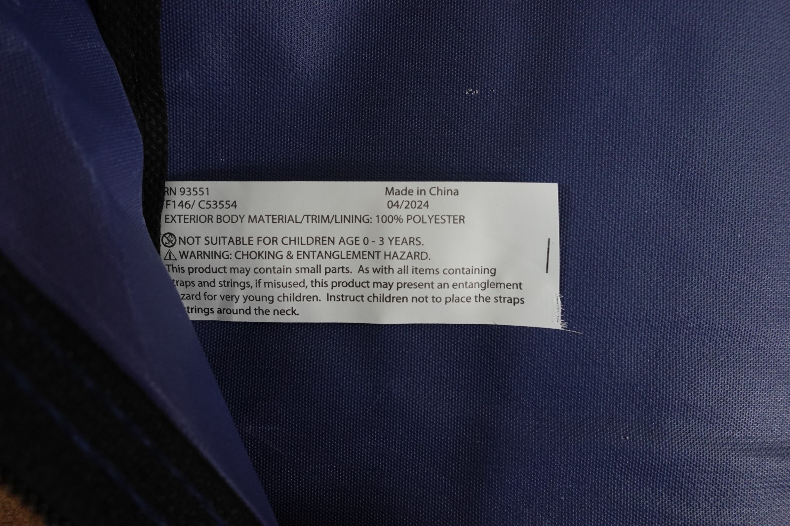 Trailmaker Blue 17" Classic Backpack New