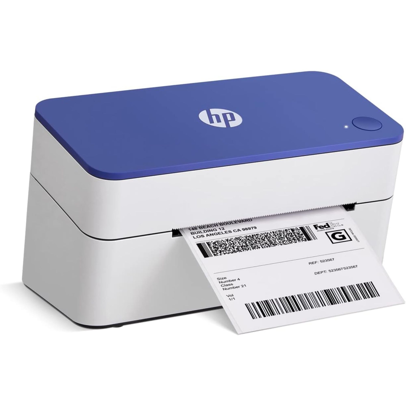 HP Direct Thermal Label Printer KE100 USB, Shipping, Barcode, & More
