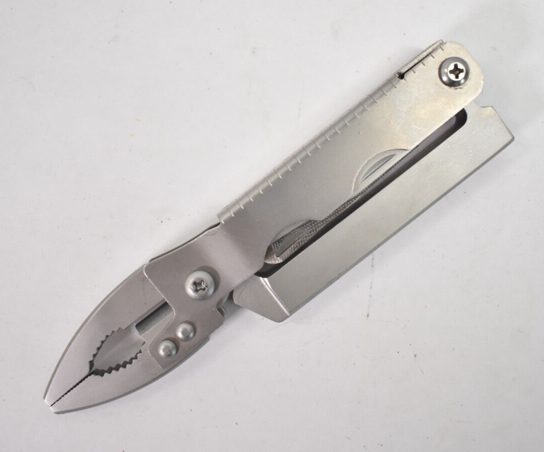 Proto Professional Multi Purpose Tool Needle Nose 15 Functions w 2 Bits 18576