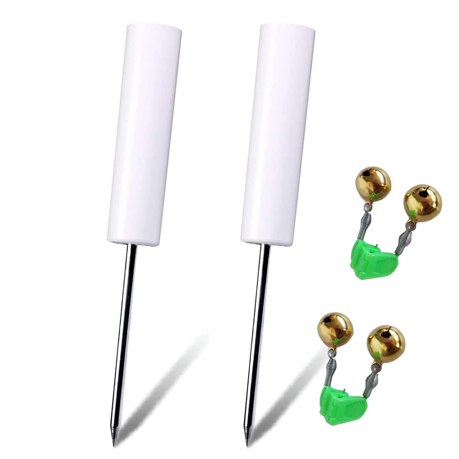 Rod Pole Holders for Bank Fishing，Fishing Large, As show as picture