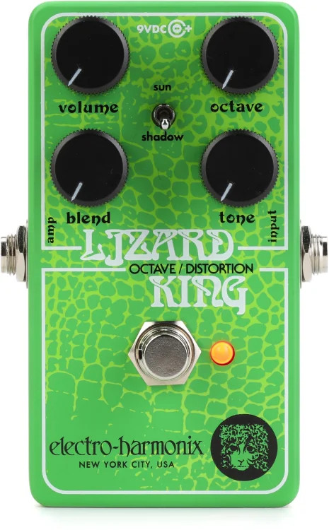 Electro-Harmonix Lizard King Octave Fuzz Pedal