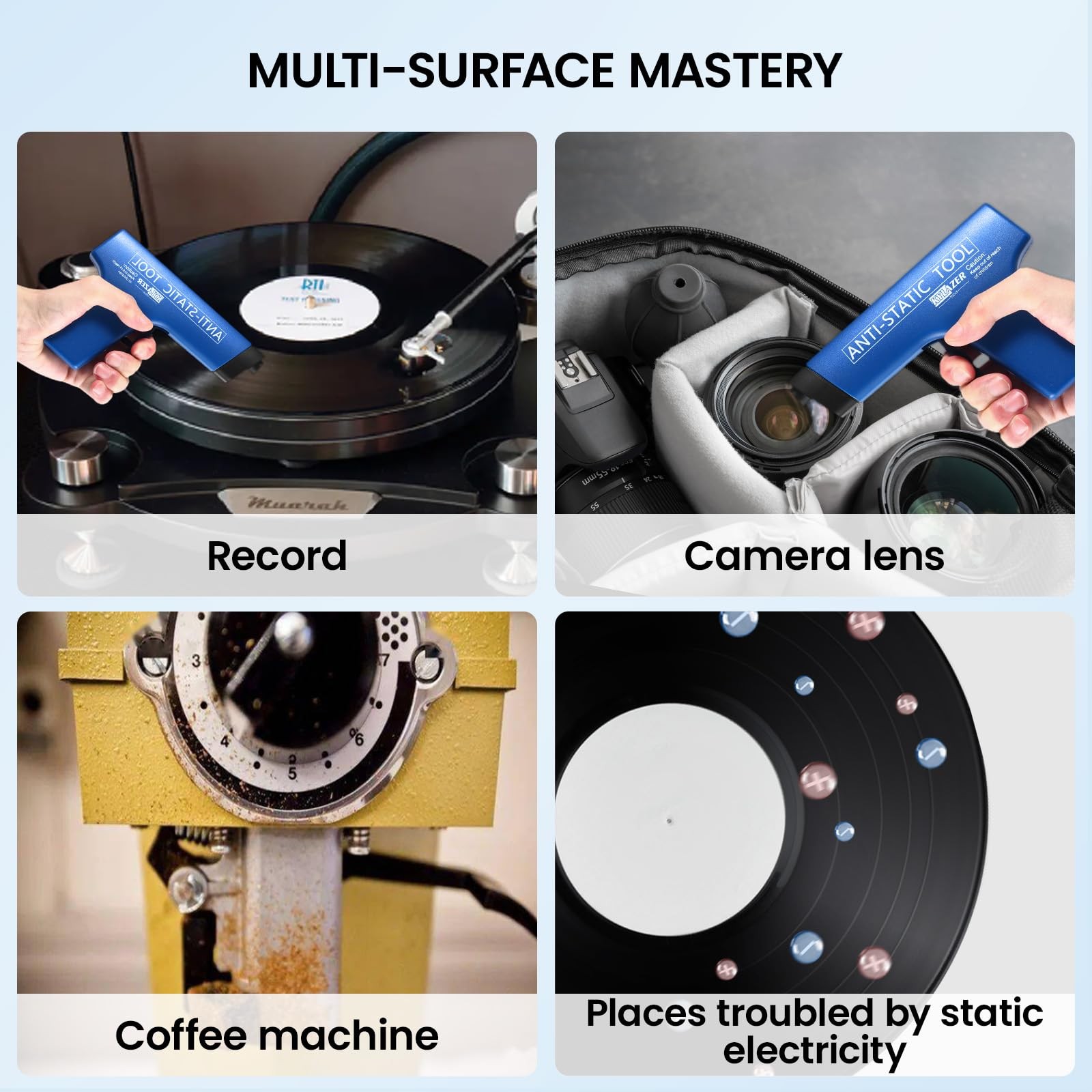 Anti Static Gun | Static Eliminator | Static Neutralizer Gun | Static Electri...