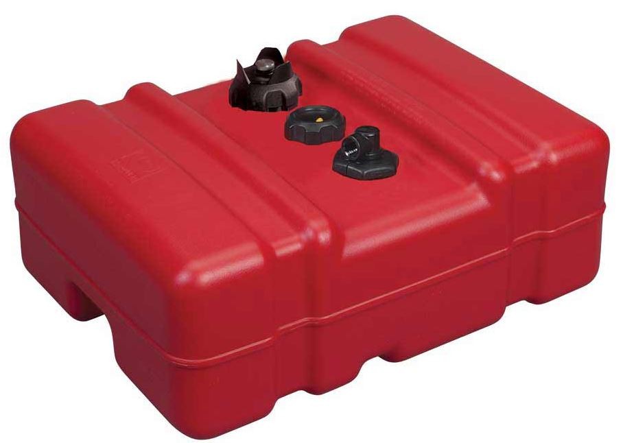 GAS TANK 12 GALLON LOW PROF W/GAUGE MOELLER 630013LP  Expedited Shipping