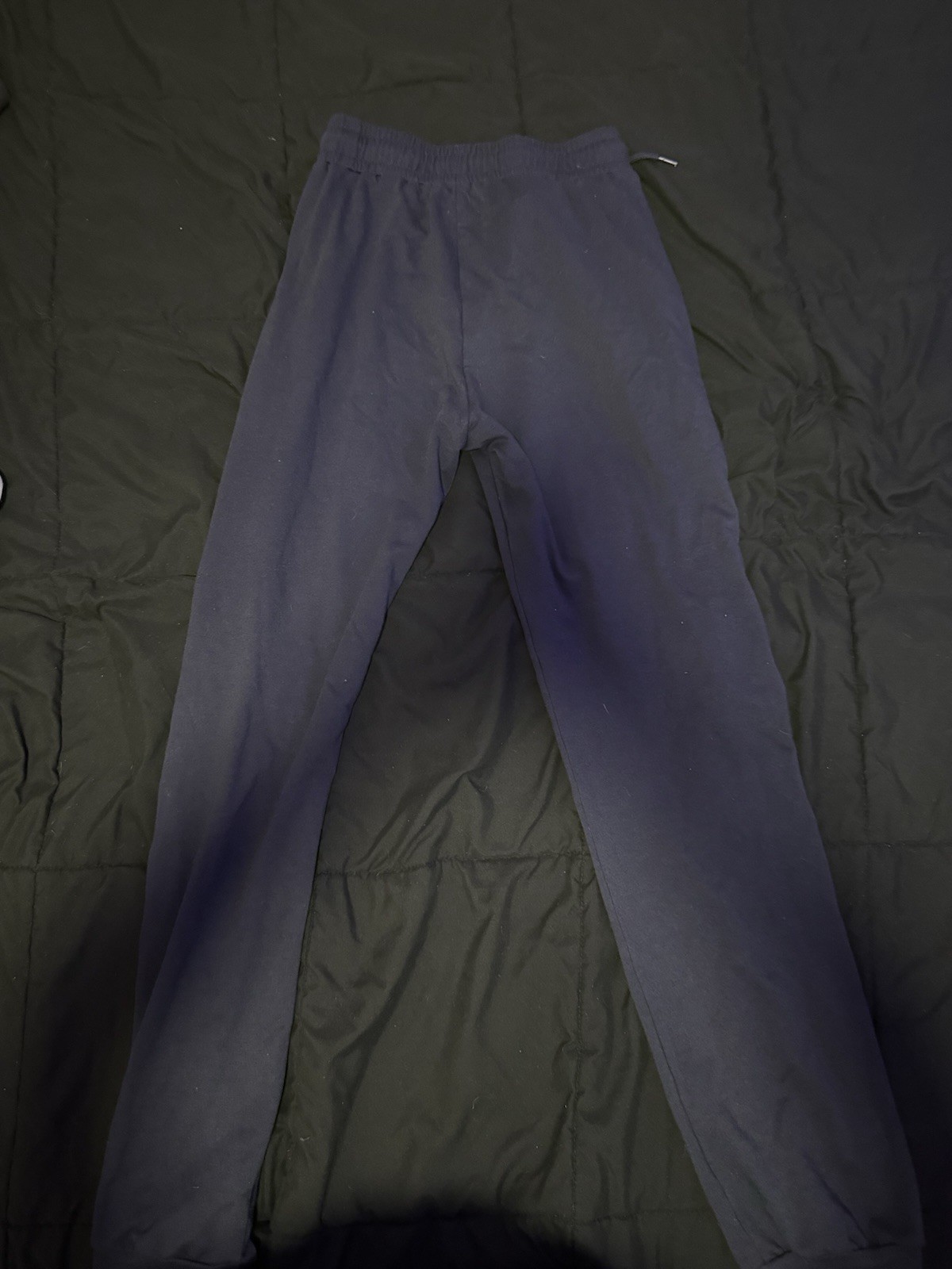 Men's Striped Navy Blue ‘AURA’ Joggers