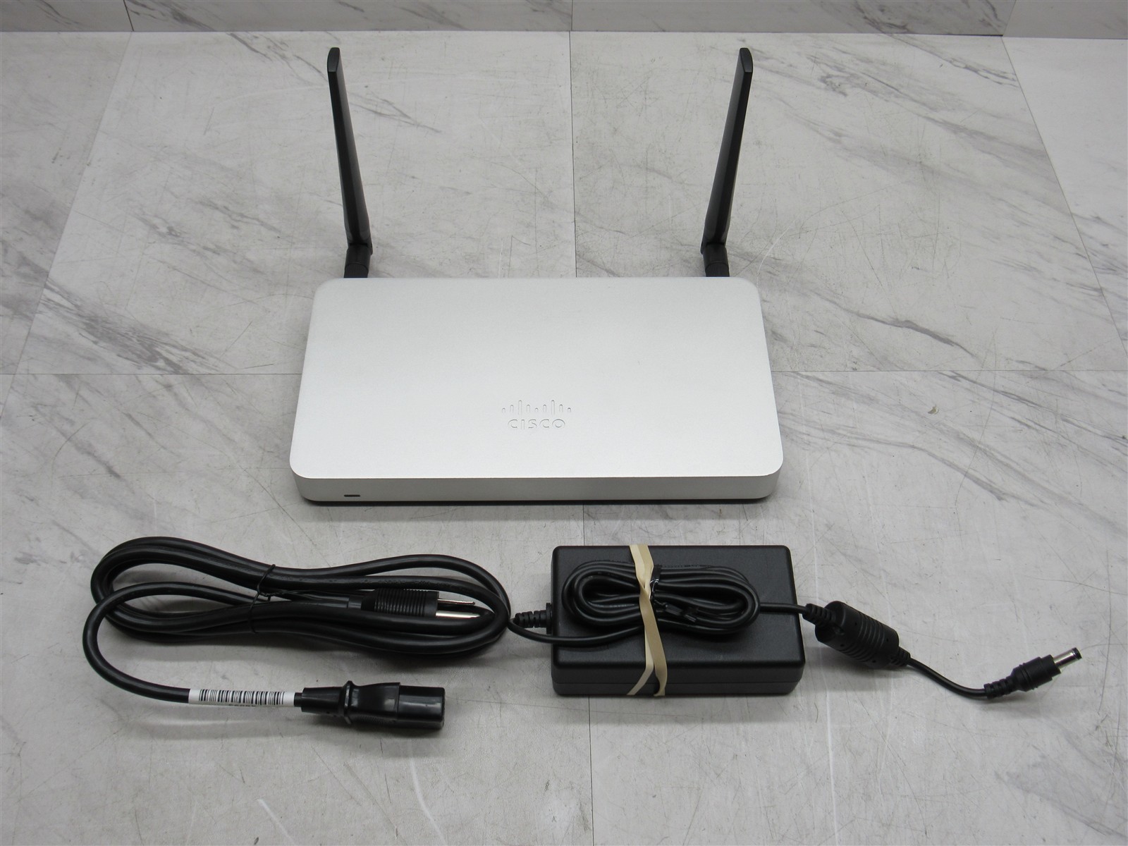 Cisco Meraki MX67C-HW-NA Cloud Managed LTE Security Device - UNCLAIMED + Adapter