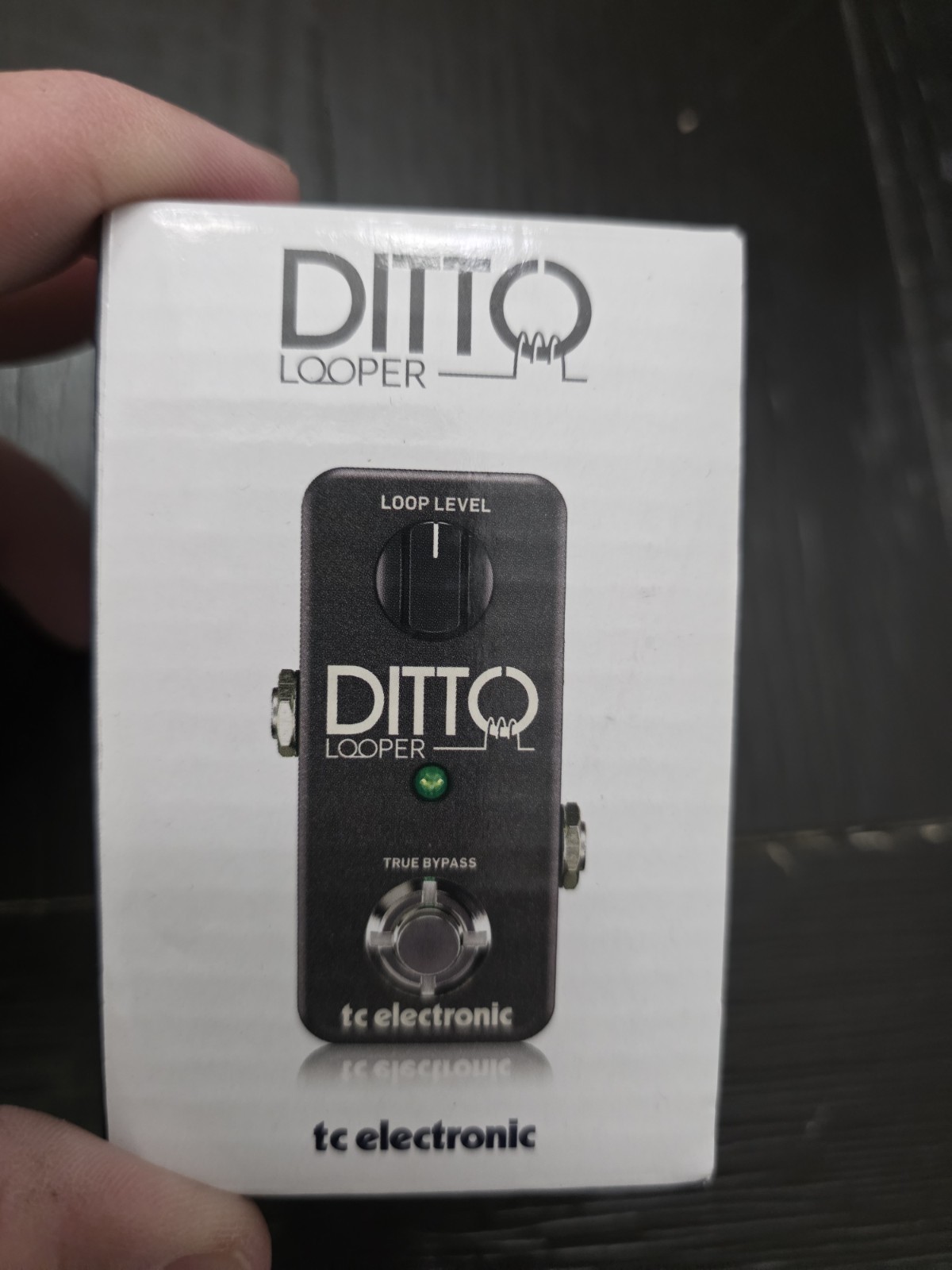 TC Electronic Ditto Looper Effects Pedal New In Box! 🔥 Awesome Item