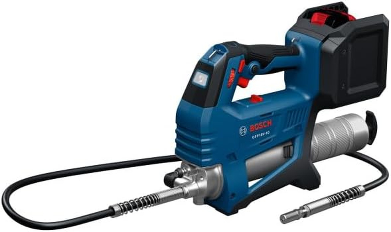 GFP18V-10N 18V Grease Gun 10,000 PSI Max Pressure Brushless Motor Portable Greas