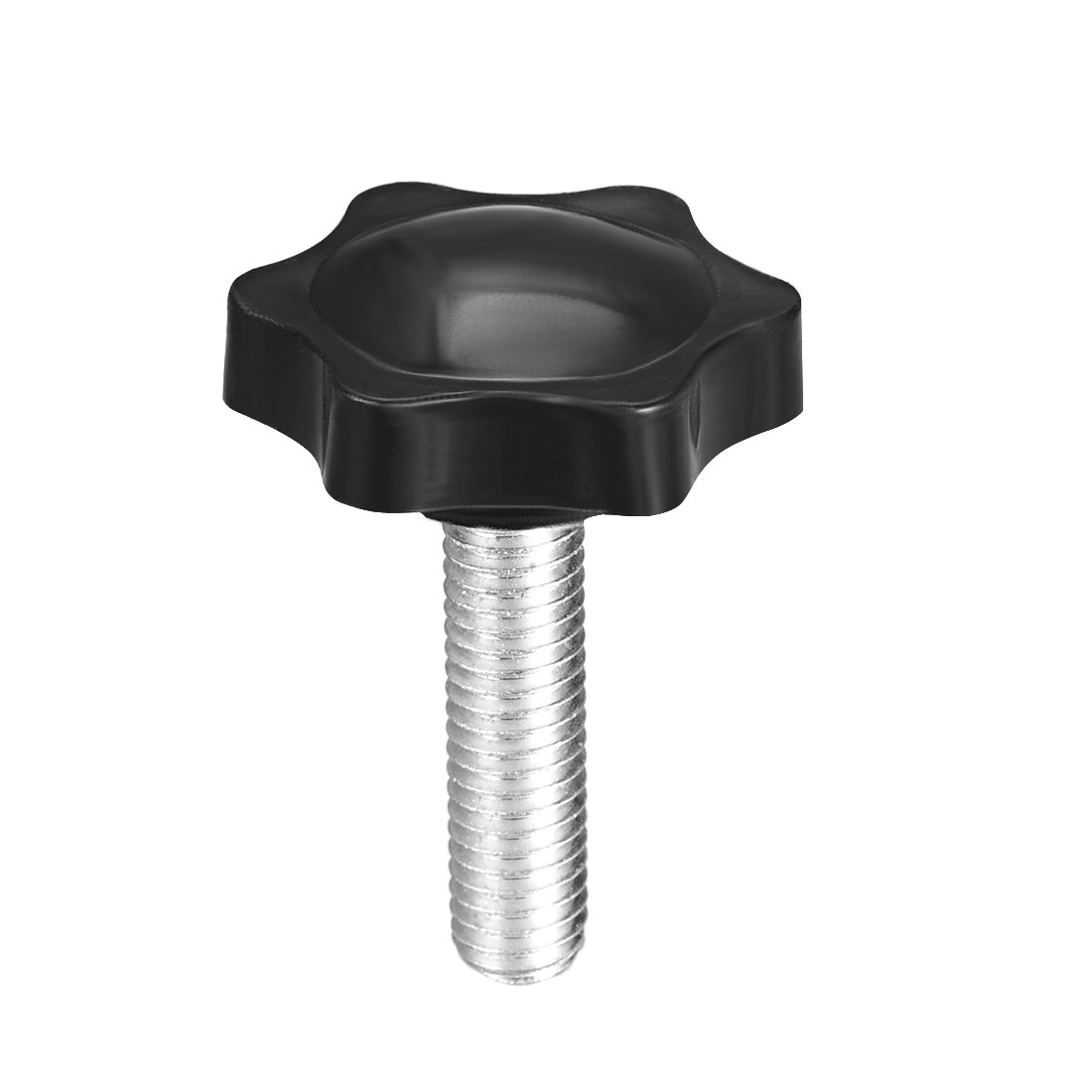 M8 ×30mm Male Thread Star Screw Knobs Lock Handle