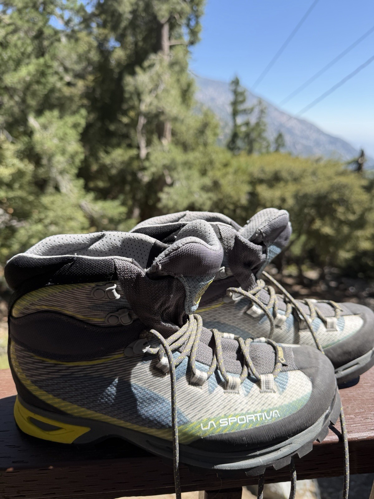 La Sportiva Trango TRK GTX Hiking Boot Women 9 New