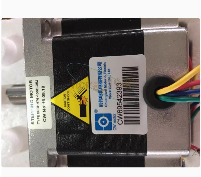 New 86BHH76-400B-35J 2-Ph Stepper Motor 86BYGH450A-06-05J Shaft 14mm with Slot