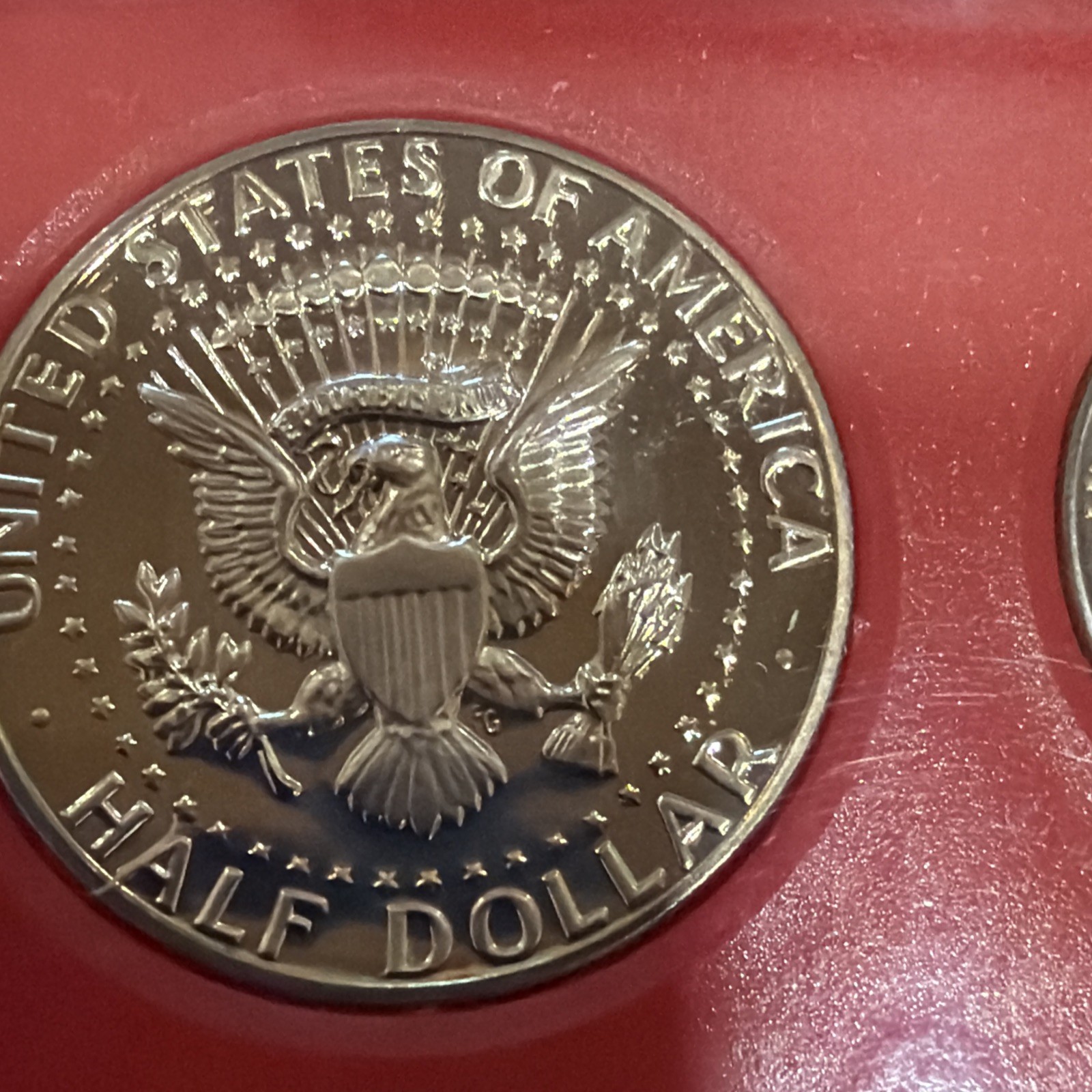 1981 Clad Proof Set Type 1 U.S. Mint Government Packaging OGP