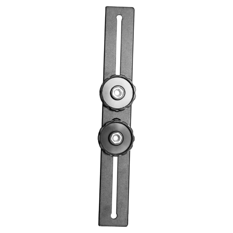 Solid Aluminum Double Brackets 4inch Screw for Professional Photography