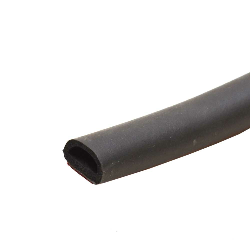Trim-Lok Boat Gasket Seal Molding 7059810 | w/ Adhesive 7/8 x 1/2 Inch (FT)