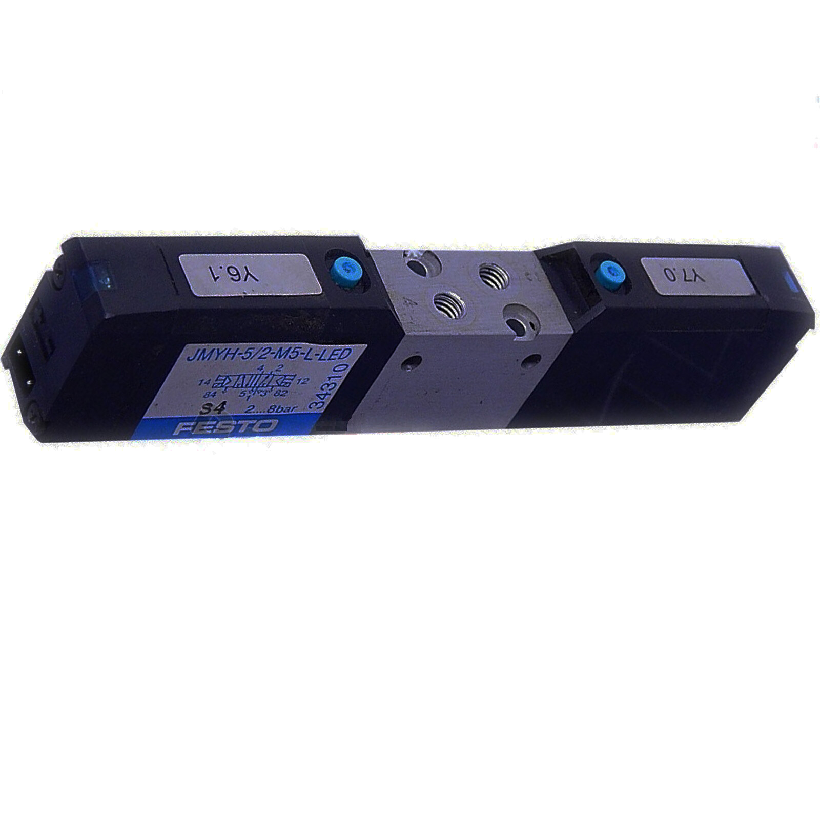 New In Box FESTO JMYH-5/2-M5-L-LED 34310 Solenoid Valve