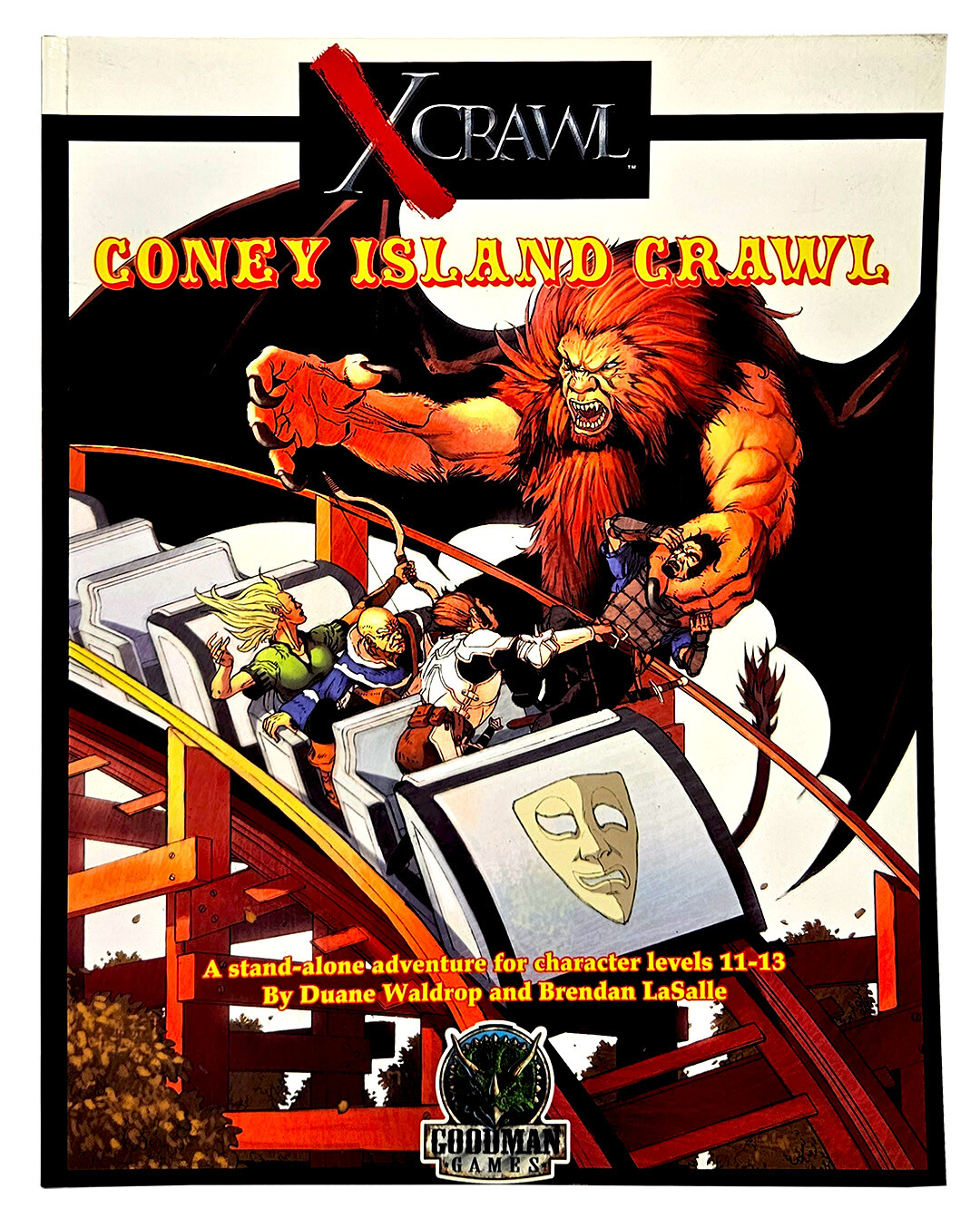 Xcrawl Bundle of 5