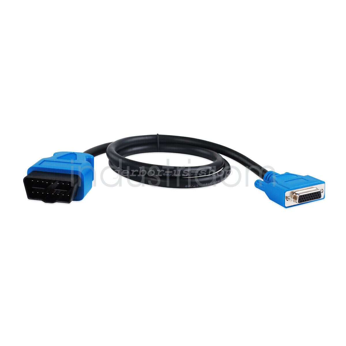OBD 2 Cable(J1962 OBD2 16 Pin)Fits Nexiq USB 124032 Isuzu Hino Volvo Mack 493113