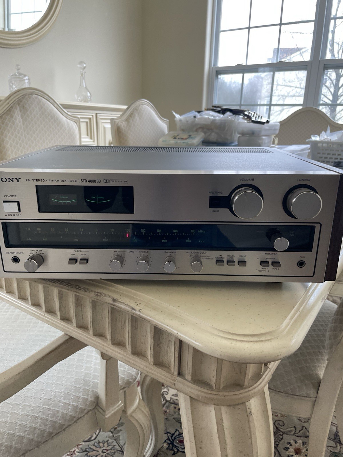 Vintage Sony  str-4800sd Super Clean
