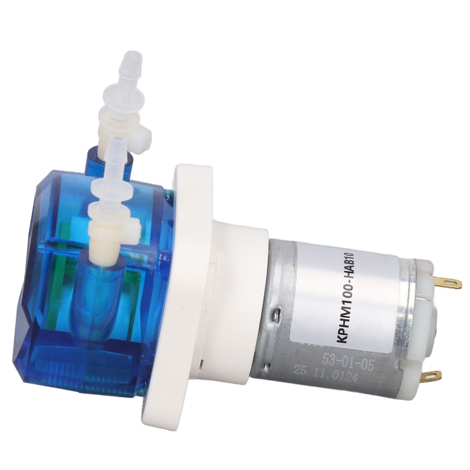 Mini Peristaltic Pump 180ml Per Minute 6W Self Priming Liquid Dosing Pump