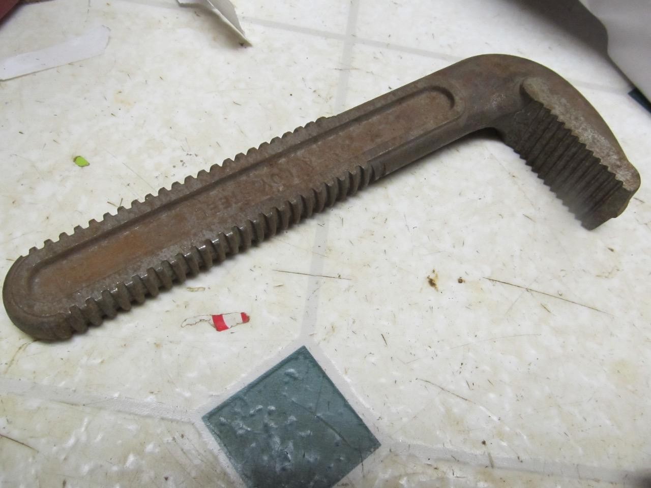 Ridgid 31695 Hook Jaw for 24" Pipe Wrench
