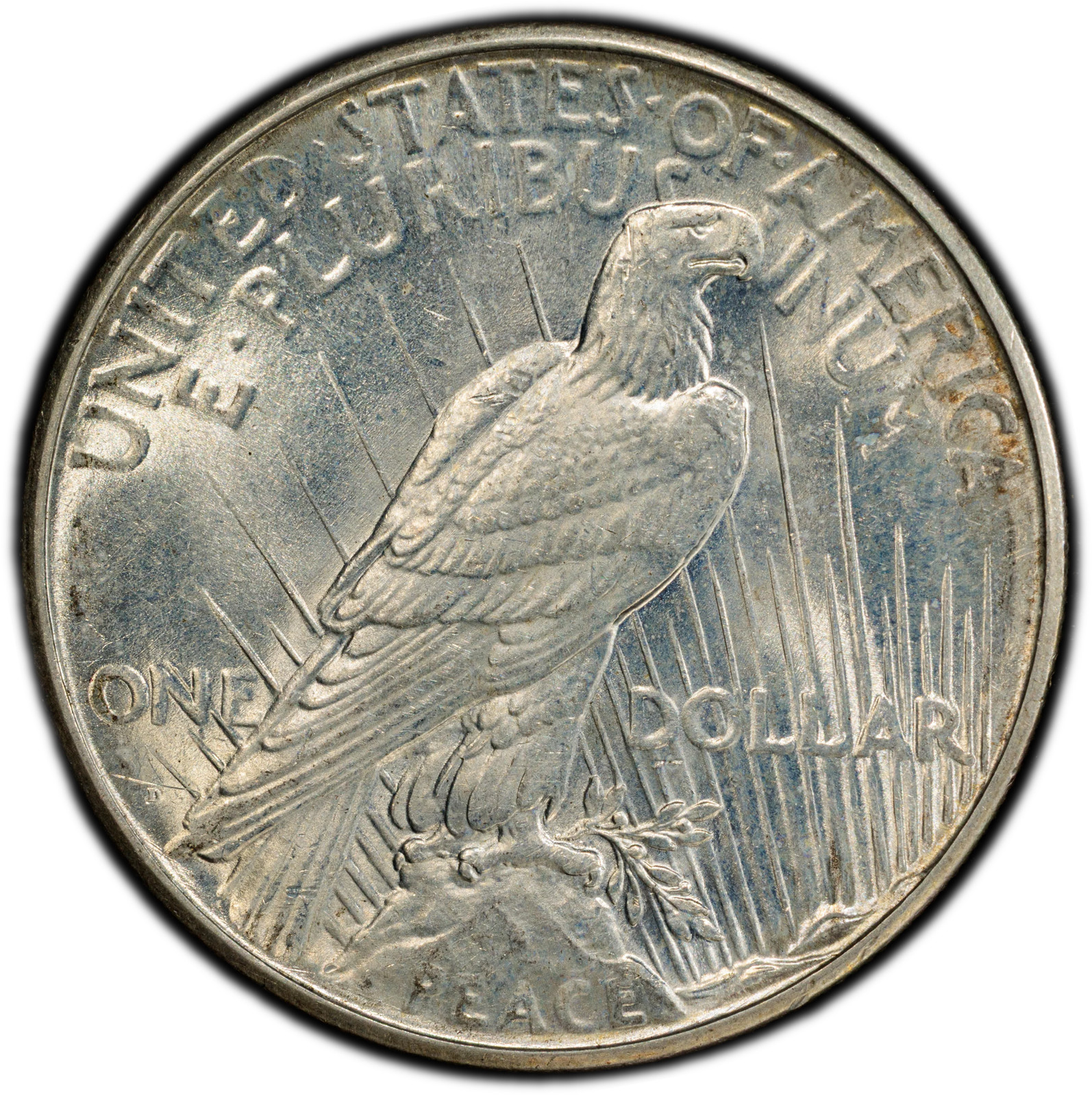 1926-D Peace Silver Dollar – PCGS MS62