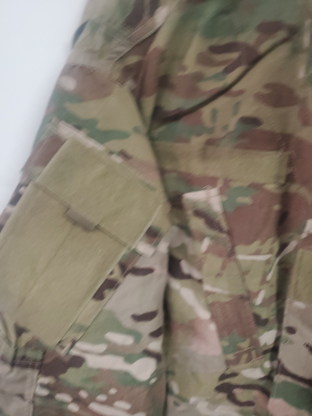 Medium Regular US ARMY ISSUE MULTICAM - FLAME RESISTANT jacket top new Tags