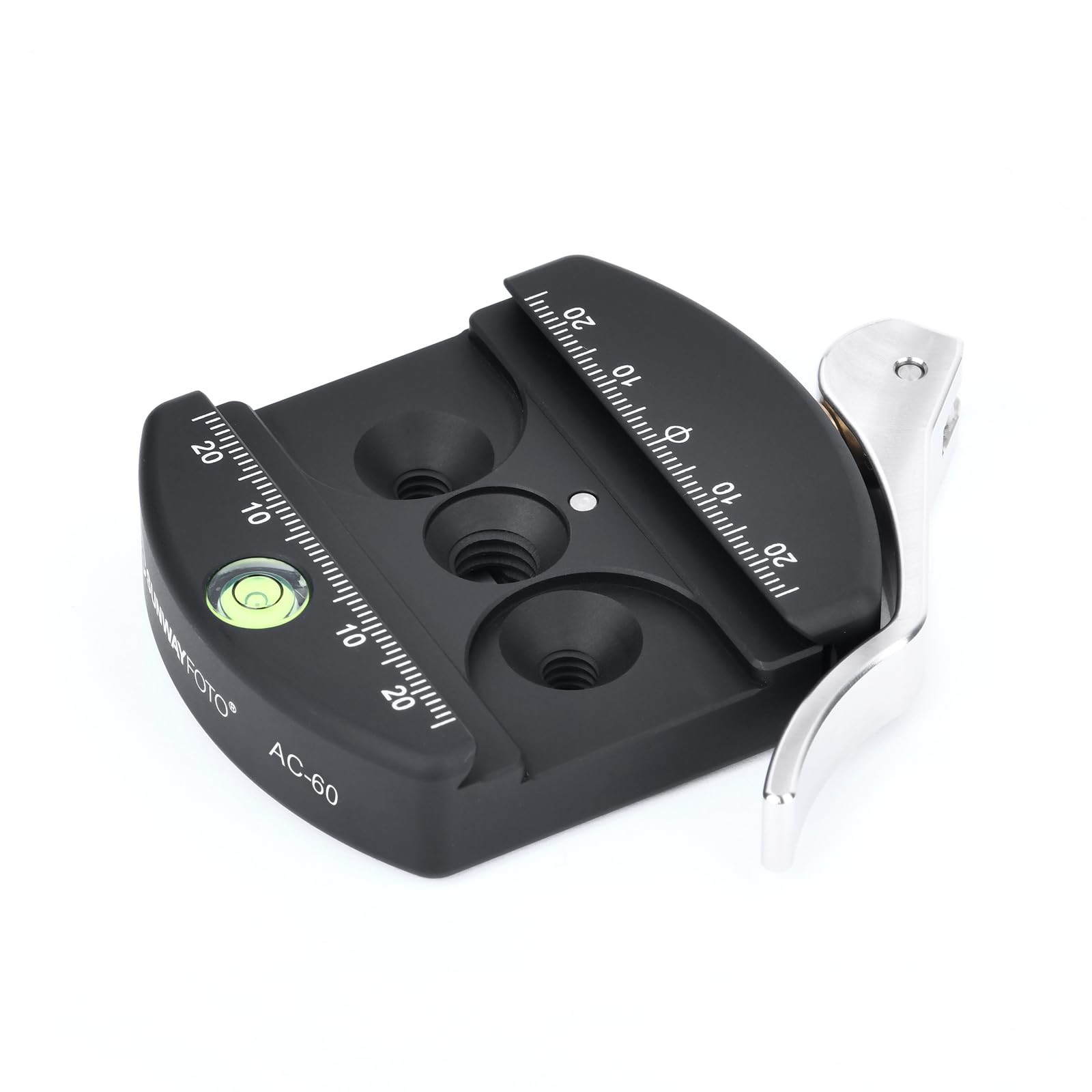 AC-60 60mm Arca Swiss Quick Release Lever Clamp for Tripod