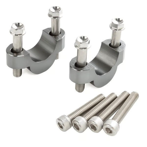 Zeta 1 1/8in. Bar Rise Kit - 14mm Motorcycle Dirt Bike ZE53-0814 634-0027