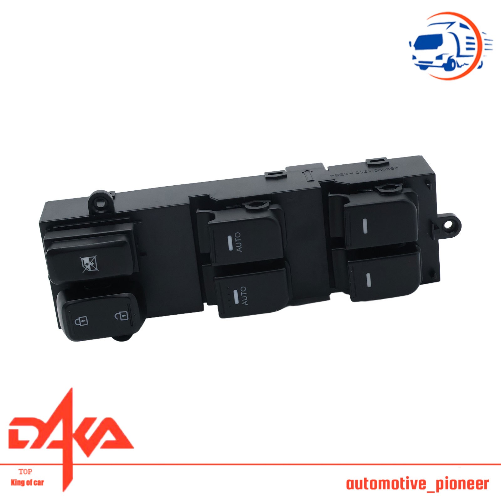 For Kia Optima 2014-2016 Master Power Window Control Switch 2 AUTO 93570-2T530