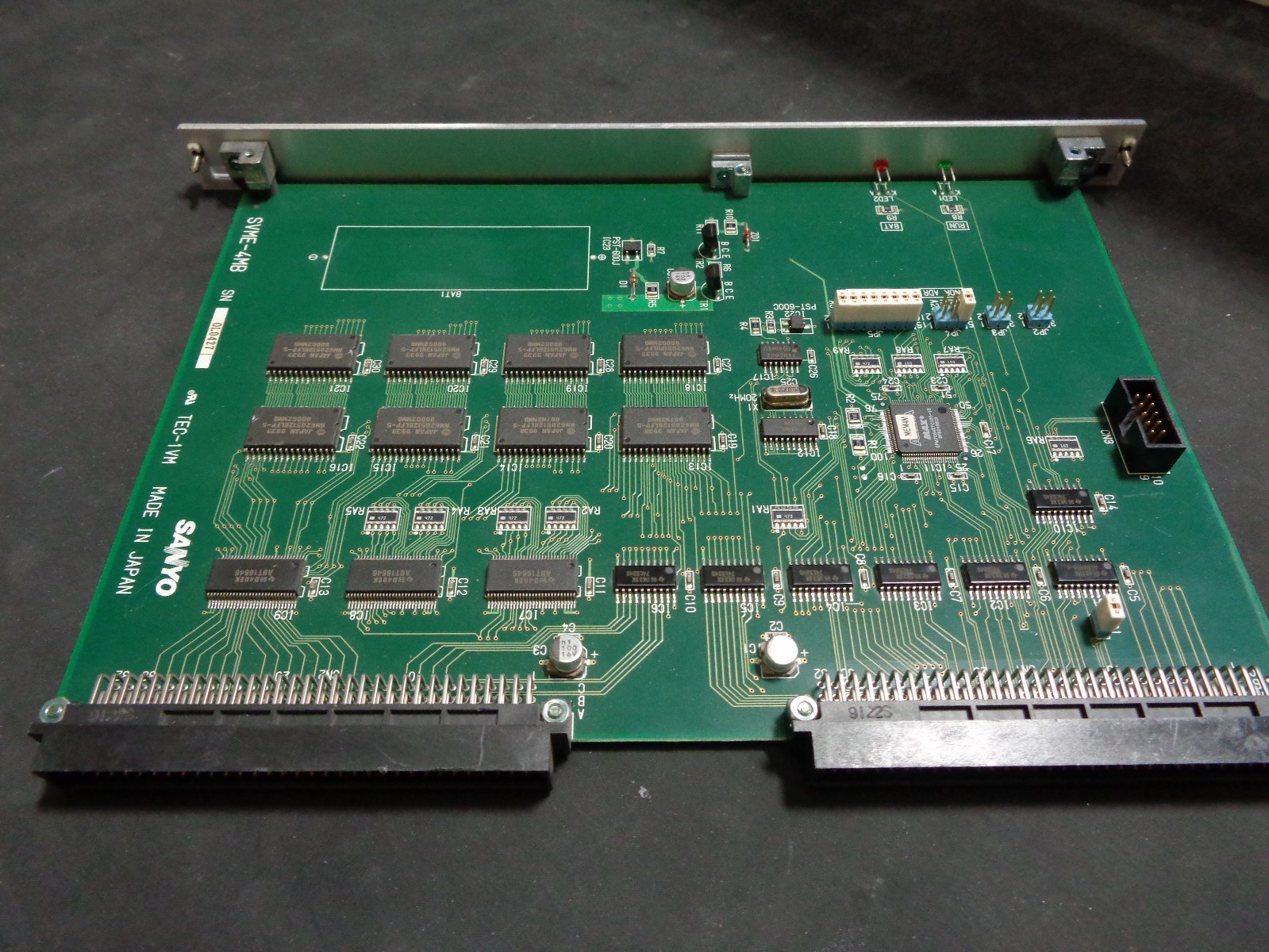 VME Board SVME-4MB, Sanyo TEC-1VM